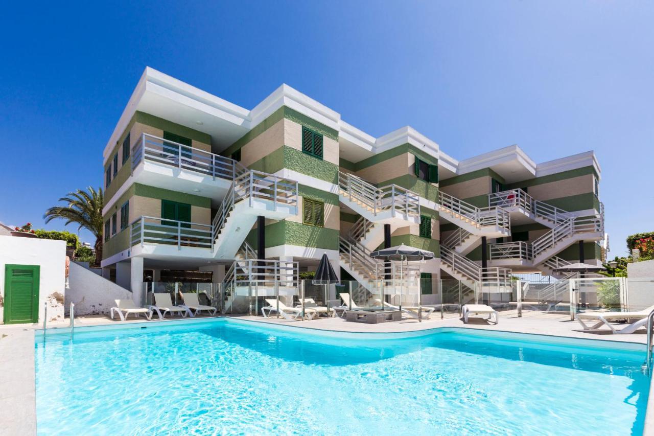 Apartamento Jumilla Vista Mar 23 Playa del Inglés Exteriör bild