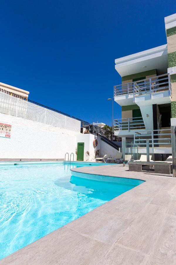 Apartamento Jumilla Vista Mar 23 Playa del Inglés Exteriör bild