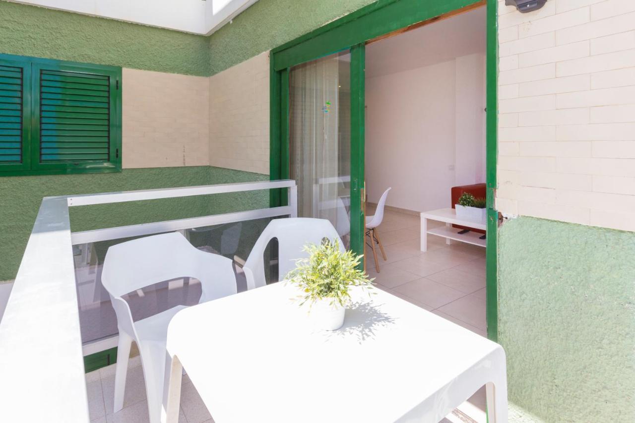 Apartamento Jumilla Vista Mar 23 Playa del Inglés Exteriör bild