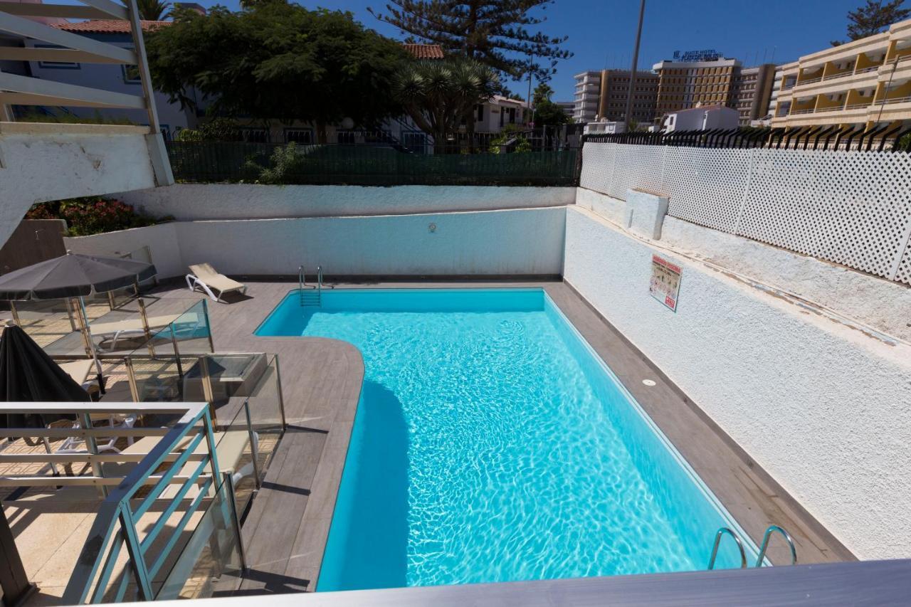 Apartamento Jumilla Vista Mar 23 Playa del Inglés Exteriör bild