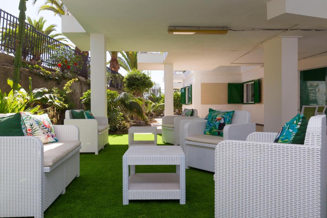 Apartamento Jumilla Vista Mar 23 Playa del Inglés Exteriör bild