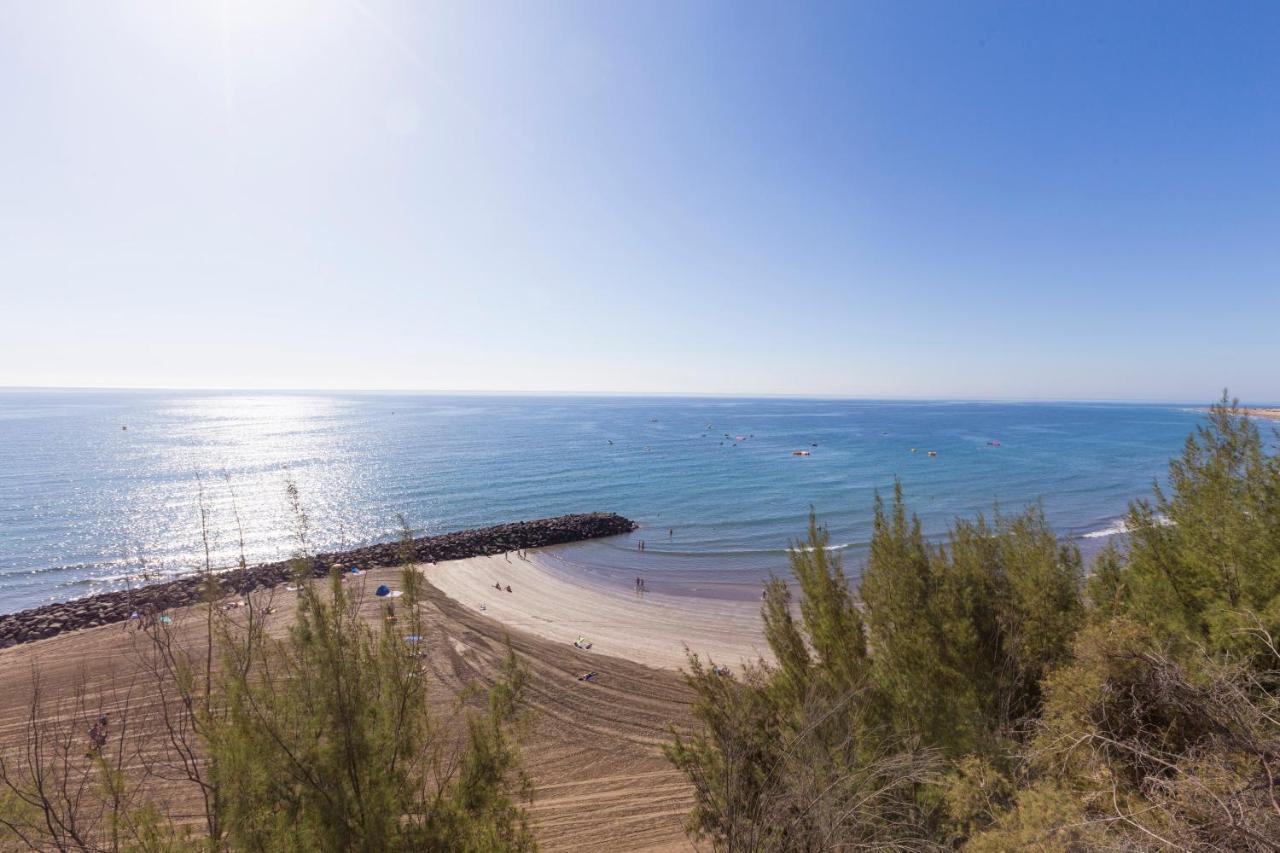Apartamento Jumilla Vista Mar 23 Playa del Inglés Exteriör bild